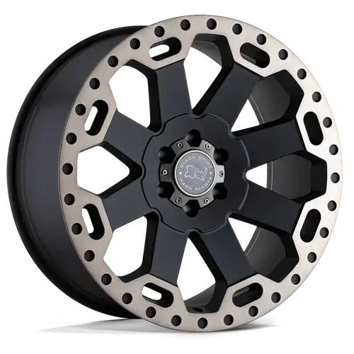 Black Rhino Warlord 18X8 +30 5X127 71 M-Blk Ddt * Text For Clearance Pricing 1