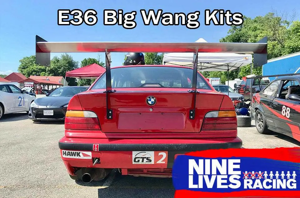 3-Series Big Wang Kit '92-00 E36 1
