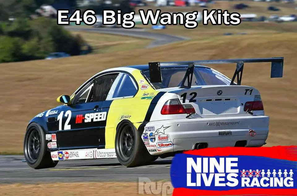 3-Series Big Wang Kit '97-06 E46 3