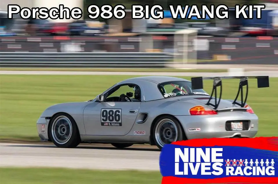 Porsche Boxster Big Wang Kit '96-04 986 1