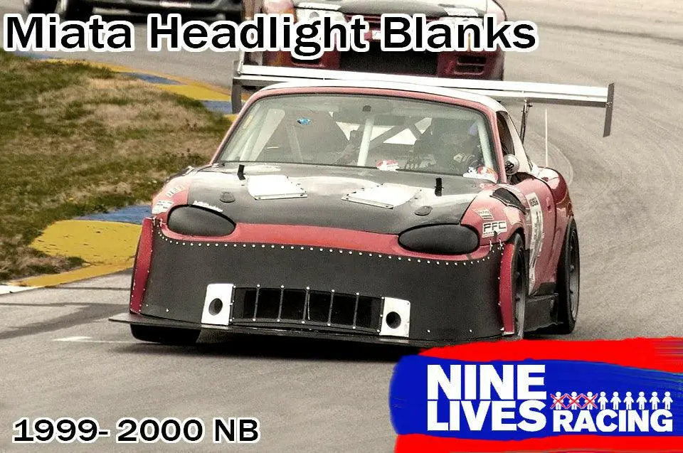 Miata Headlight Blanks Nb1-Only 1
