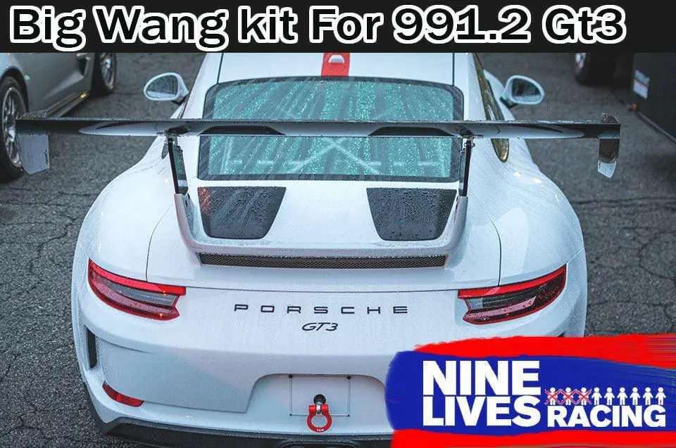 Porsche 911 Gt3 Big Wang Kit '17-19 991.2 1