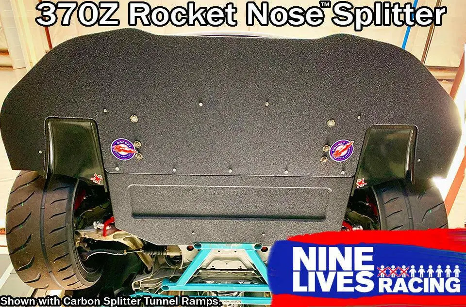 370Z Rocket Nose V3 Splitter ’08-20 Z34 1