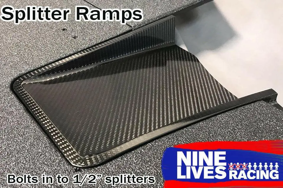 Nine Lives Carbon Splitter Ramps By Morlind Engineering 1