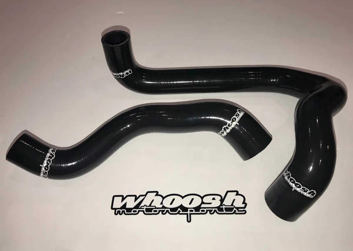 Whoosh Brand Coolant Hose Replacement Kit for 2014–2017 Ford Fiesta ST – Premium Silicone Hoses, Free Shipping