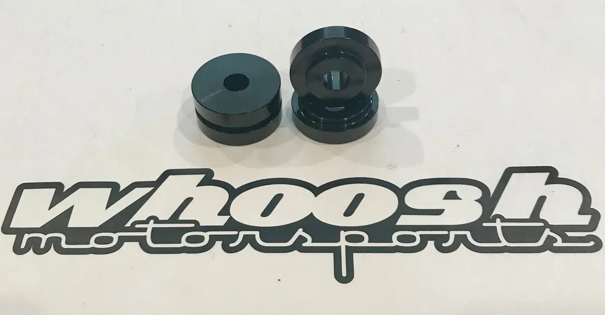Whoosh Brand Aluminum Shifter Base Bushings Fiesta St 2014+ *Free Shipping* 2
