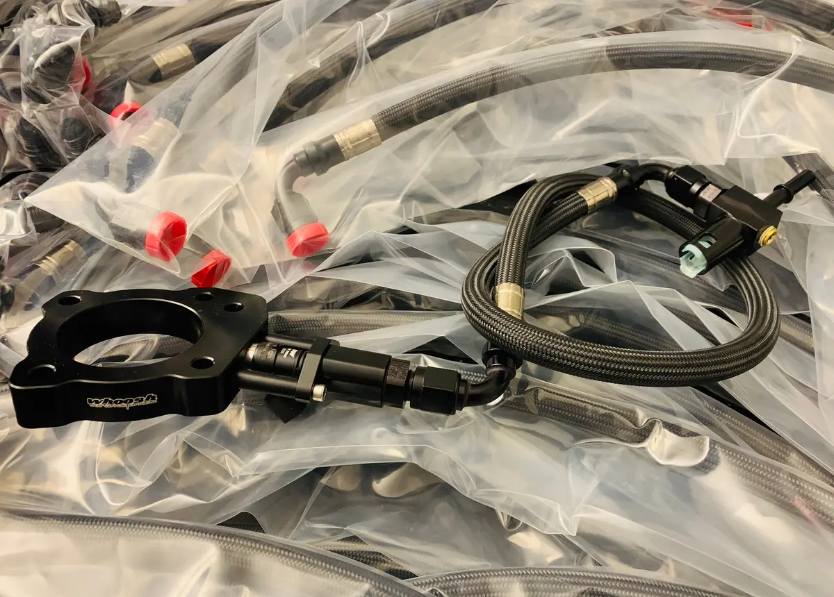 Whoosh Motorsports Single Port Auxiliary Fuel Kit 2014-2019 Fiesta St *Free Shipping* 1