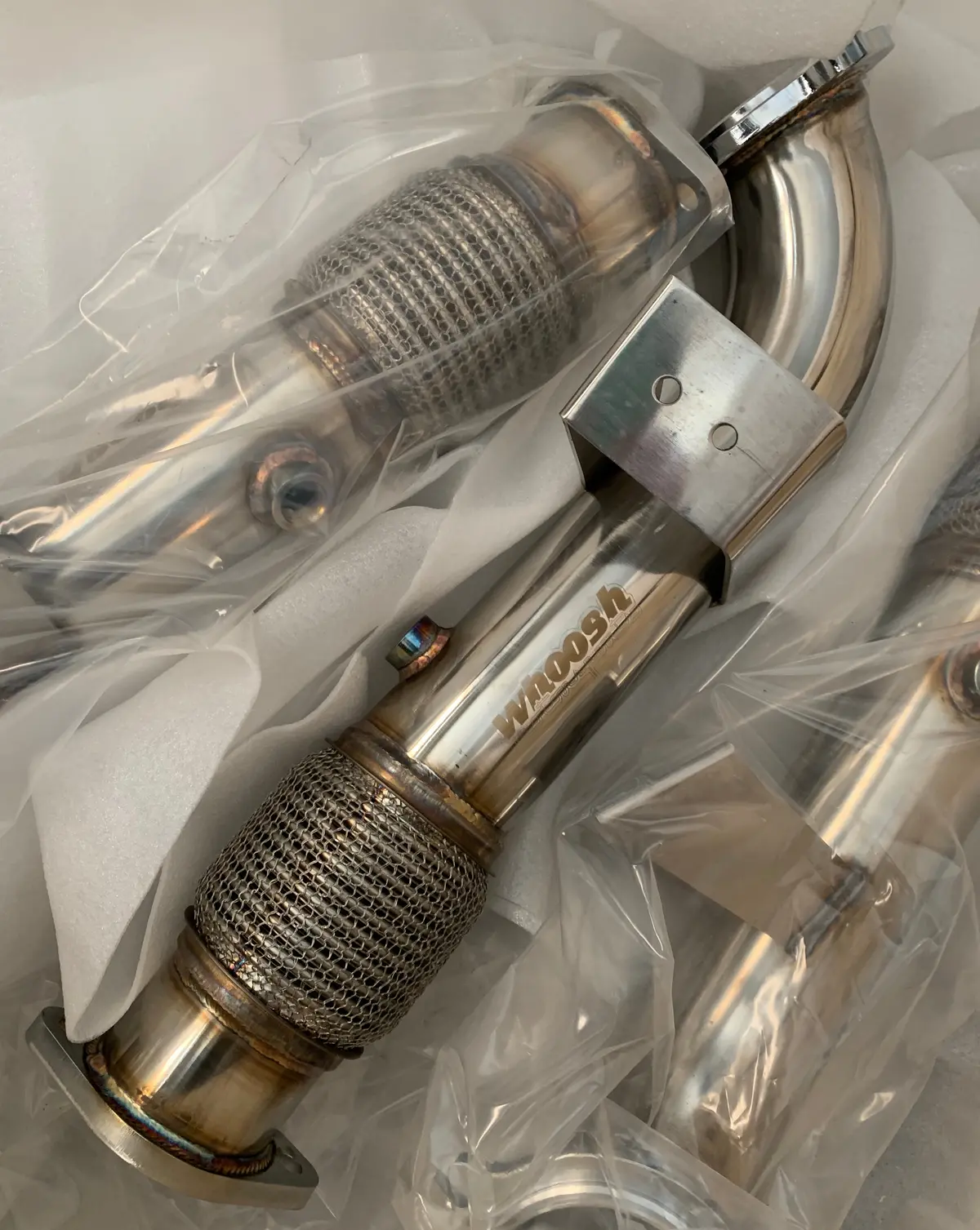 2014+ Whoosh Brand Fiesta St | V3 Performance Downpipe (3") *Free Shipping* 1