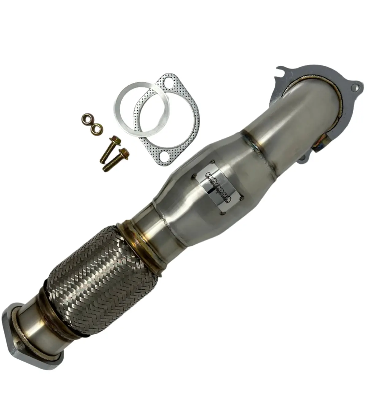2014+ Whoosh Brand Fiesta St Catted Downpipe "Free Shipping" 1