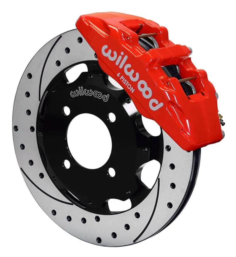 Wilwood Forged Dynapro 6 (12.19In) Front Big Brake Kit 2014+ Fiesta St 1