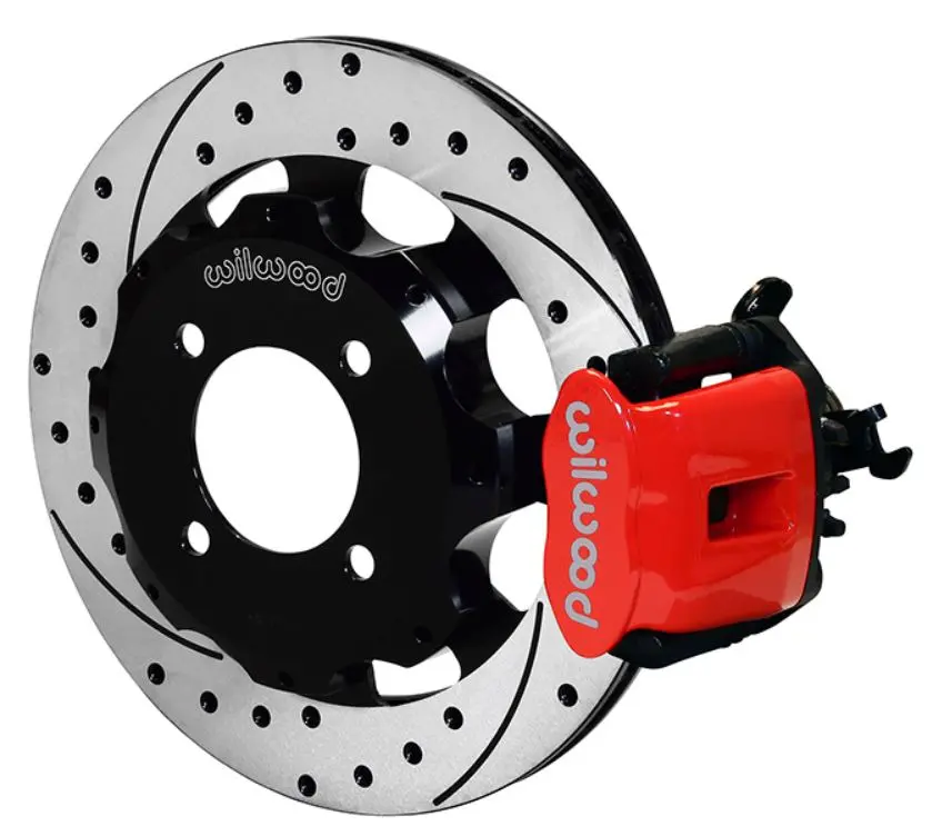 Wilwood (11.75") Rear Brake Kit 2014+ Fiesta St 1