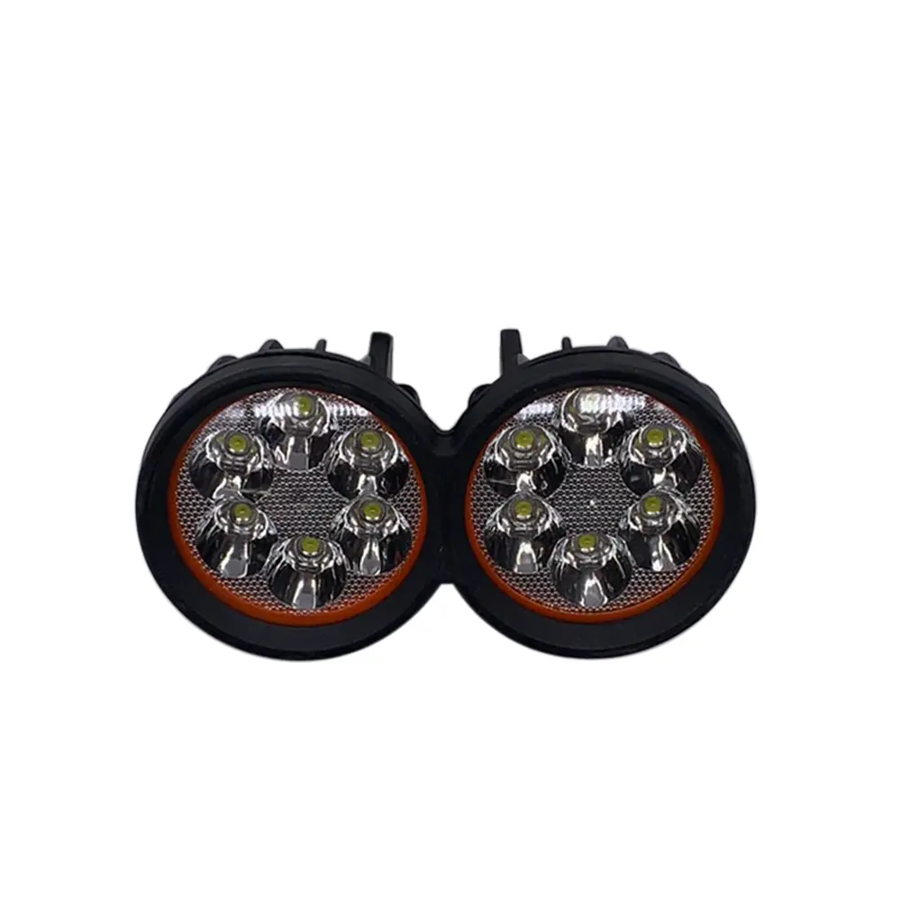 Wolf X Front Headlight 1