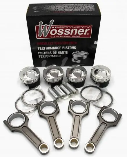 Wossner Pistons And Rods  1.6L Ecoboost 2014-2019 Fiesta St 1