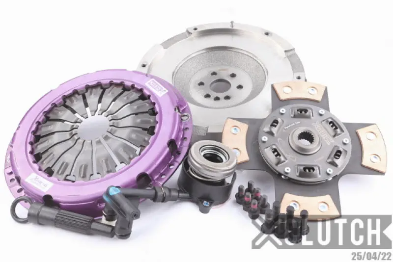 Xclutch Performance Stage 2 Clutch Kit 2014-2019 Fiesta St 1