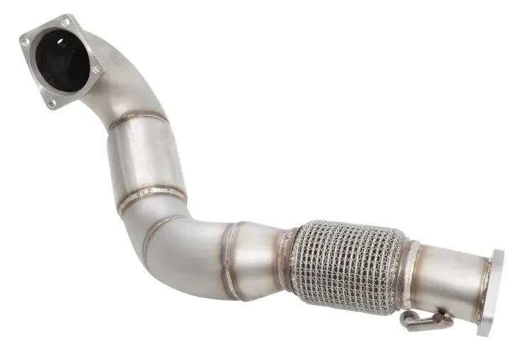 Xforce 4" Turbo Downpipe With Hi-Flow Cat  2022+ Elantra N  *Free Shipping* 1