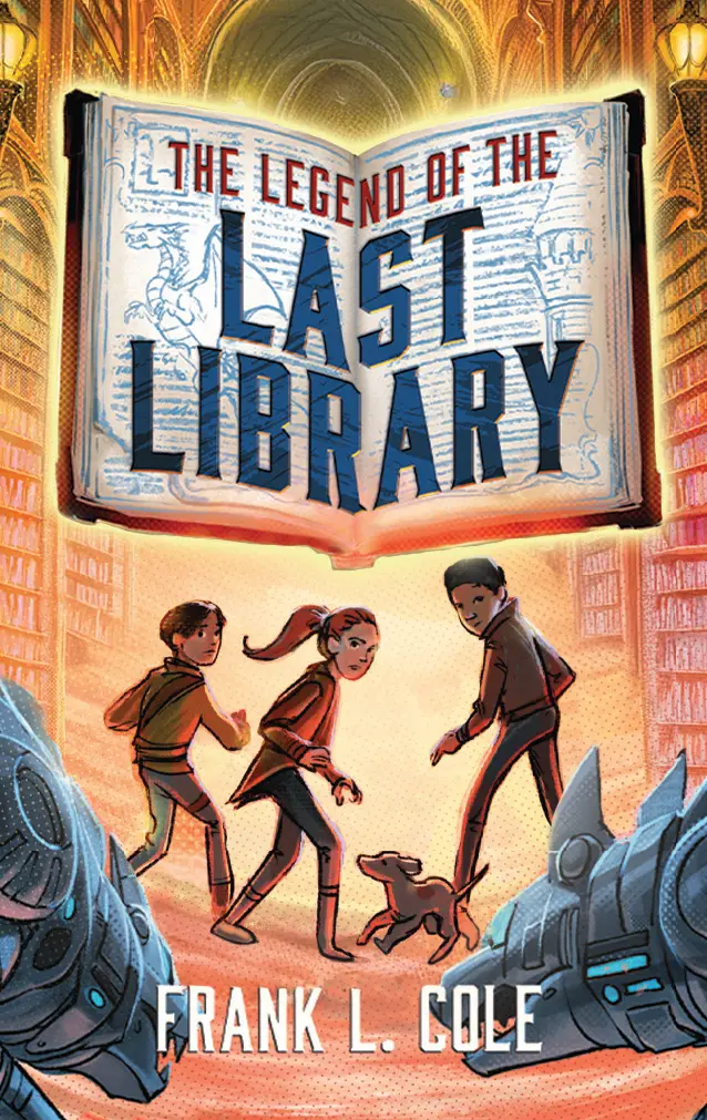 The Legend Of The Last Library 1