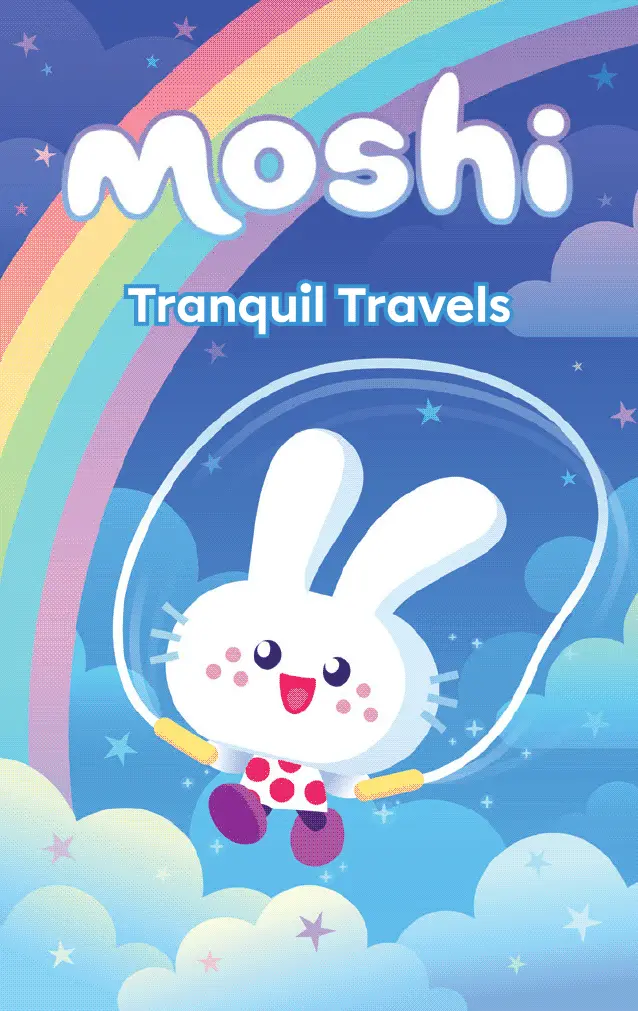 Moshi: Tranquil Travels (Digital) 1