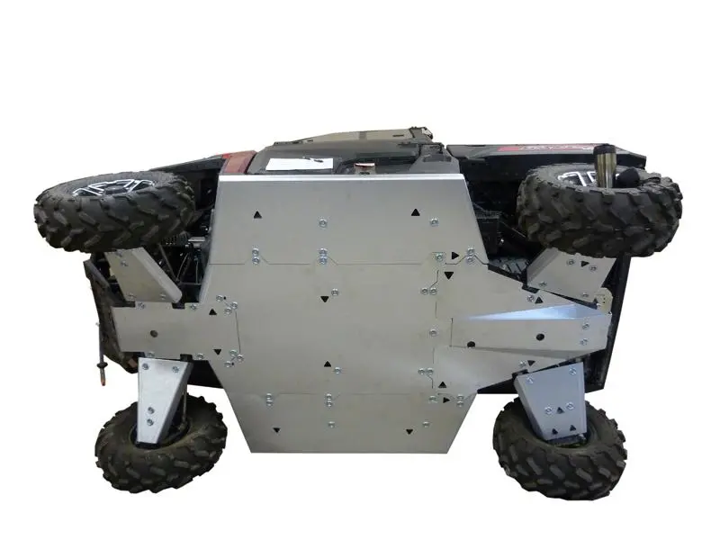 Plaques De Protection / Ensemble Complet / Polaris Ranger 900 Xp Et Ranger 1000 Diesel 1