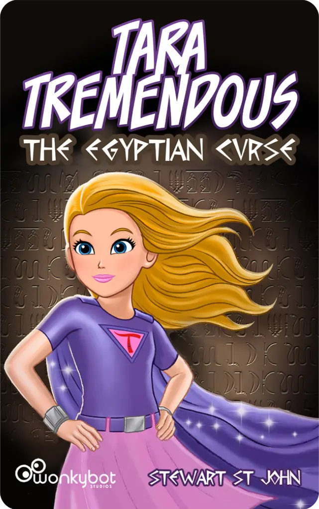 Tara Tremendous: The Egyptian Curse 1