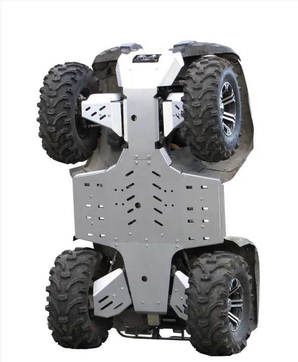 Plaques De Protection / Ensemble Complet / Yamaha Grizzly 550 / 700 (-2013) 1