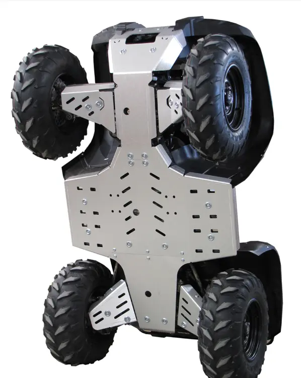 Plaques De Protection / Ensemble Complet / Yamaha Grizzly 700 (2014-2015) 1
