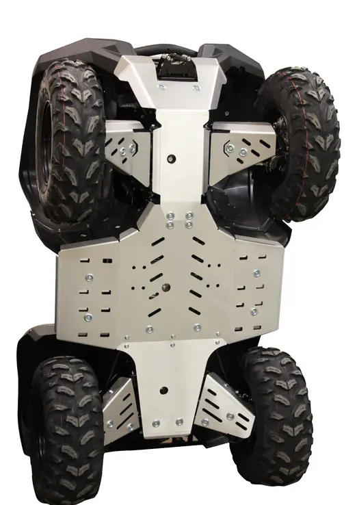 Plaques De Protection / Ensemble Complet / Yamaha Grizzly 700 (2016+) 1