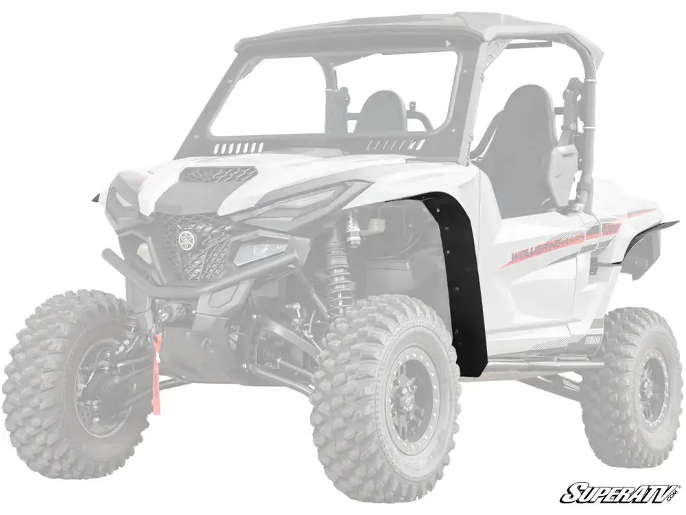 Fusées Éclairantes Yamaha Wolverine Rmax 1000 Low Profile Fender(2021+) 1