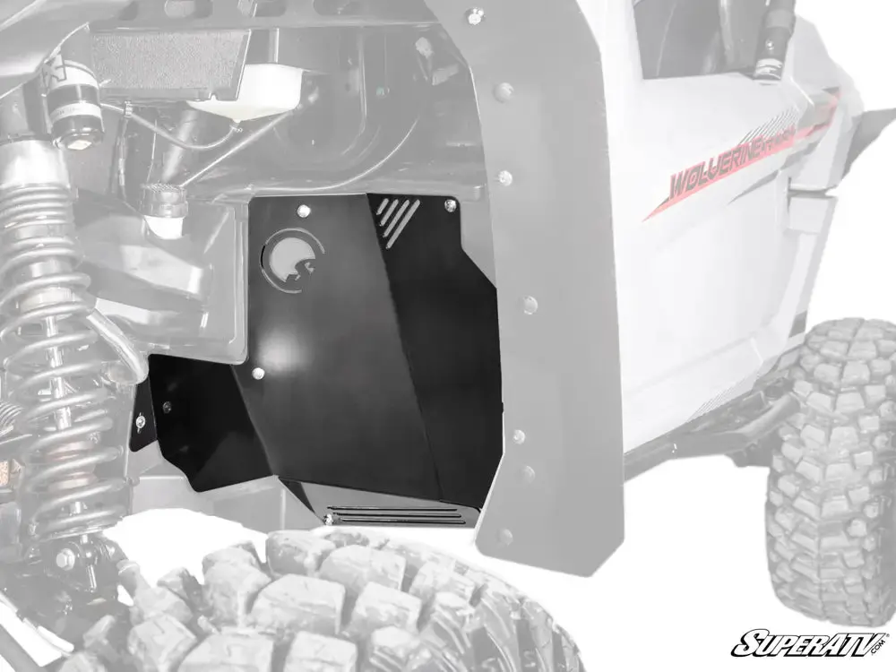 Garde-Boue Intérieur Yamaha Wolverine Rmax(2021+) 1