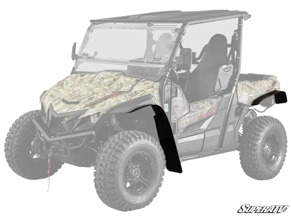 Élargisseurs D'ailes À Profil Bas Yamaha Wolverine X2(2019+) 1