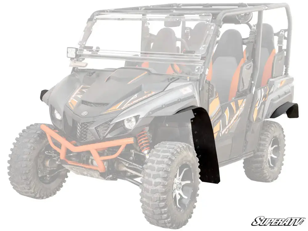 Élargisseurs D'ailes À Profil Bas Yamaha Wolverine X4(2018/2020) 1