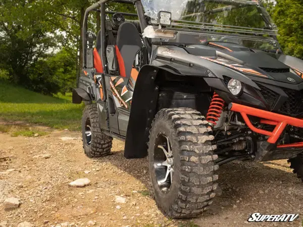 Élargisseurs D'ailes À Profil Bas Yamaha Wolverine X4(2018/2020) 2