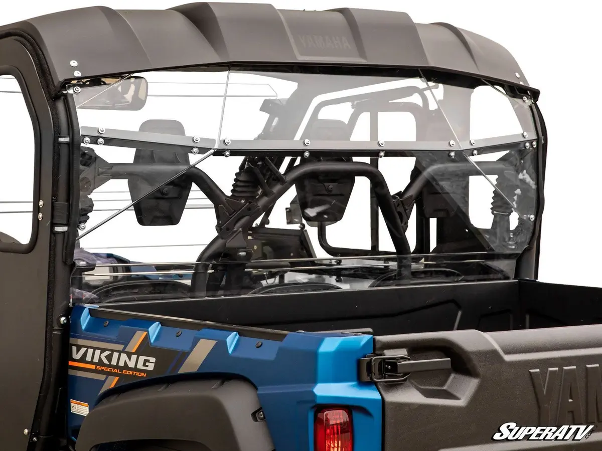 Super Atv Pare-Brise Arrière Yamaha Vicking 1