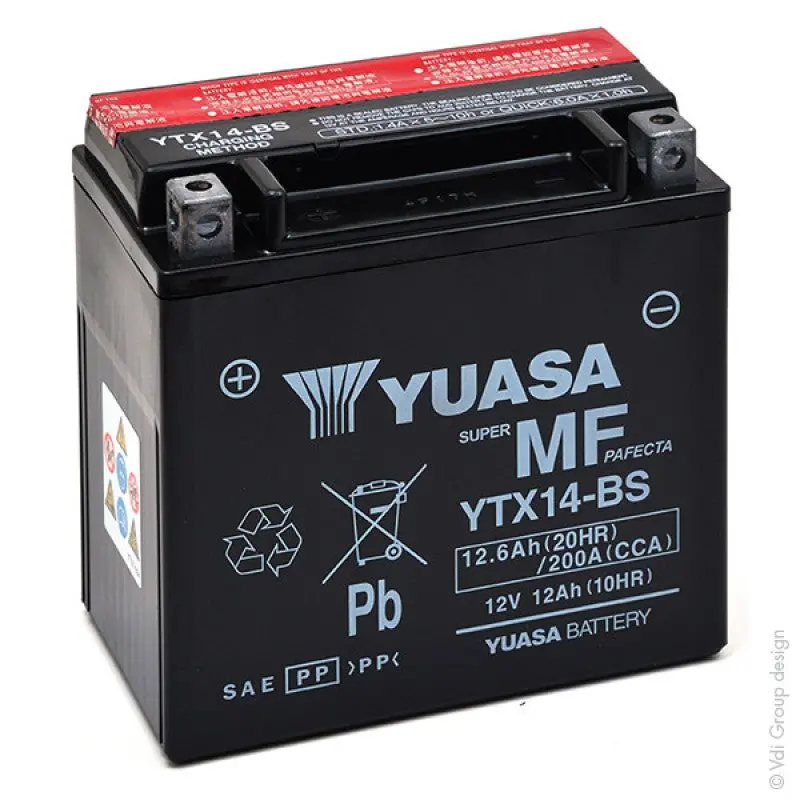 Batteries Yuasa / Vtt Honda Trx 420-500-650-680-680 2