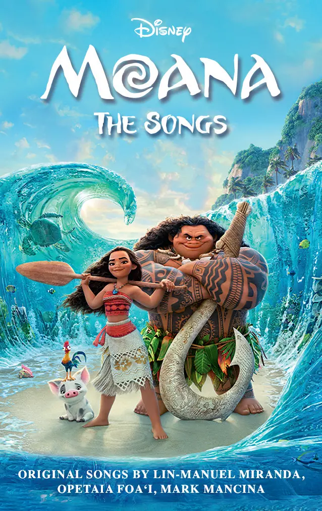 Moana: The Songs 1