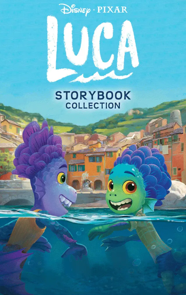 Disney: Luca Storybook Collection 1