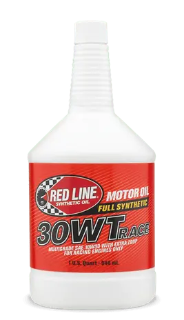 Red Line 30W Racing Motor Oil – High-Temperature Synthetic Formula 1