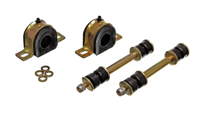 Energy Suspension Greaseable Solid Body Bushing Kit – 1-1/8" Diameter, Black 1
