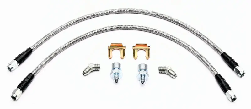 Wilwood Rear Flexline Kit For 2005–Present C6 Corvette With Sl4 Calipers 1