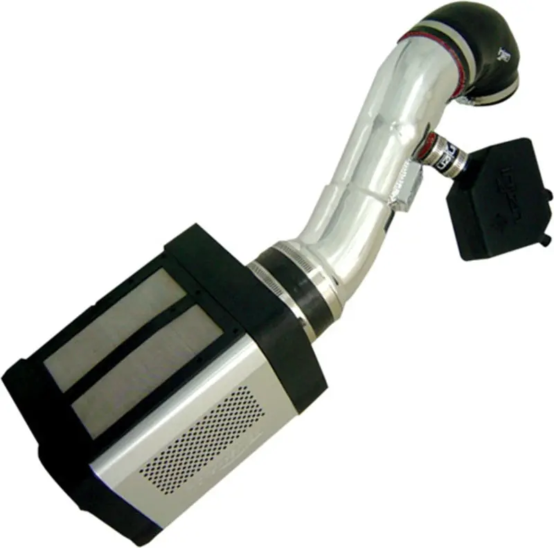 Injen Power-Flow Cold Air Intake With Power Box – Polished Finish For 2004–2010 Infiniti Qx56, 2004–2012 Nissan Armada & Titan V8 5.6L 1