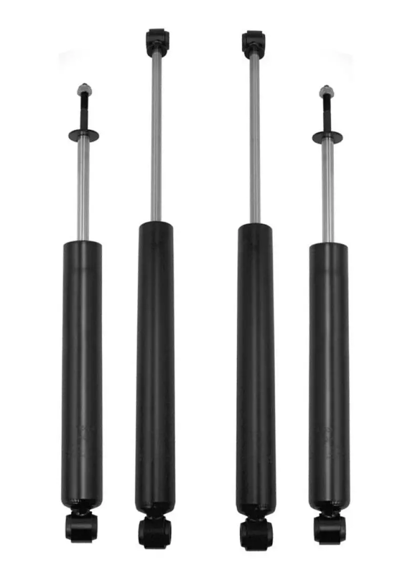 Maxtrac 3-Inch Front And Rear Shock Absorbers – Compatible With 2007–2018 Jeep Wrangler Jk (2Wd/4Wd) 1