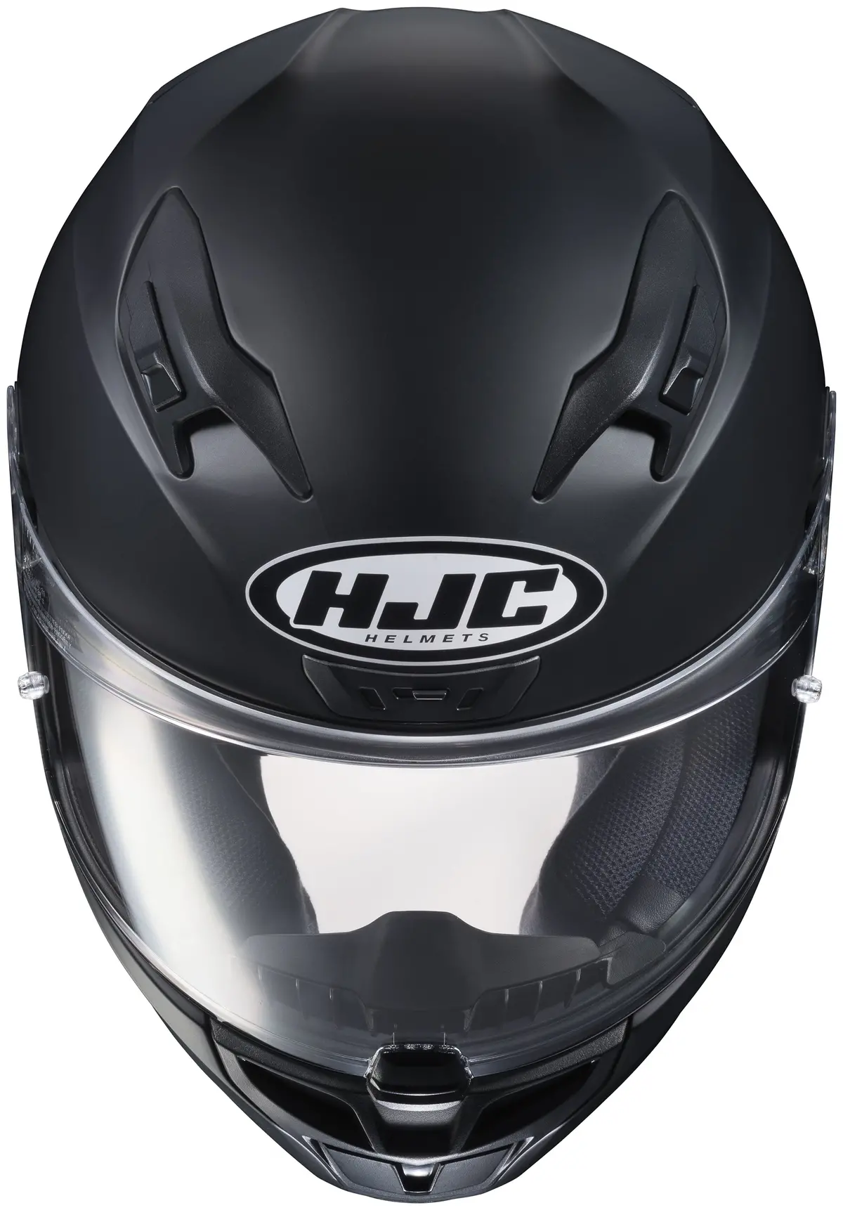 Hjc I10 Semi-Matte Black Full-Face Motorcycle Helmet 1