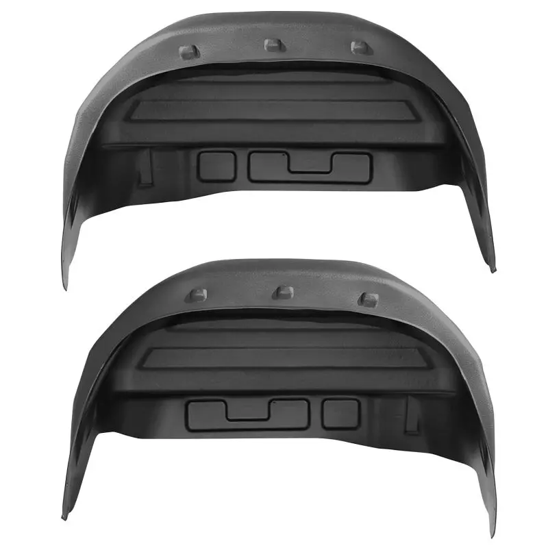 Husky Liners Rear Wheel Well Guards – Black, Fits Chevrolet Silverado 1500 (1999–2006) & 2500 (1999–2004) 1