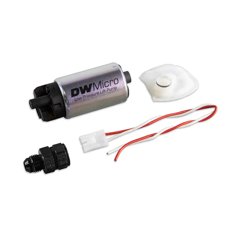 Deatschwerks Dw Micro Series -6 An Low-Pressure Lift Fuel Pump – 210 Lph Flow Rate 1