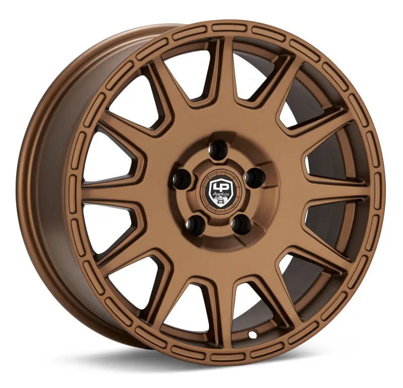 Lp Aventure Lp1 Bronze Alloy Wheel – 17X7.5, 5X100, +35Mm Offset 1