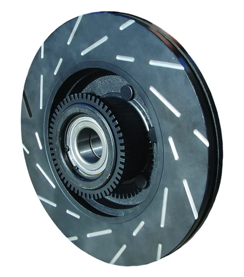 Ebc Slotted Front Brake Rotors For 2007–2009 Ford Expedition 5.4L 2Wd 1