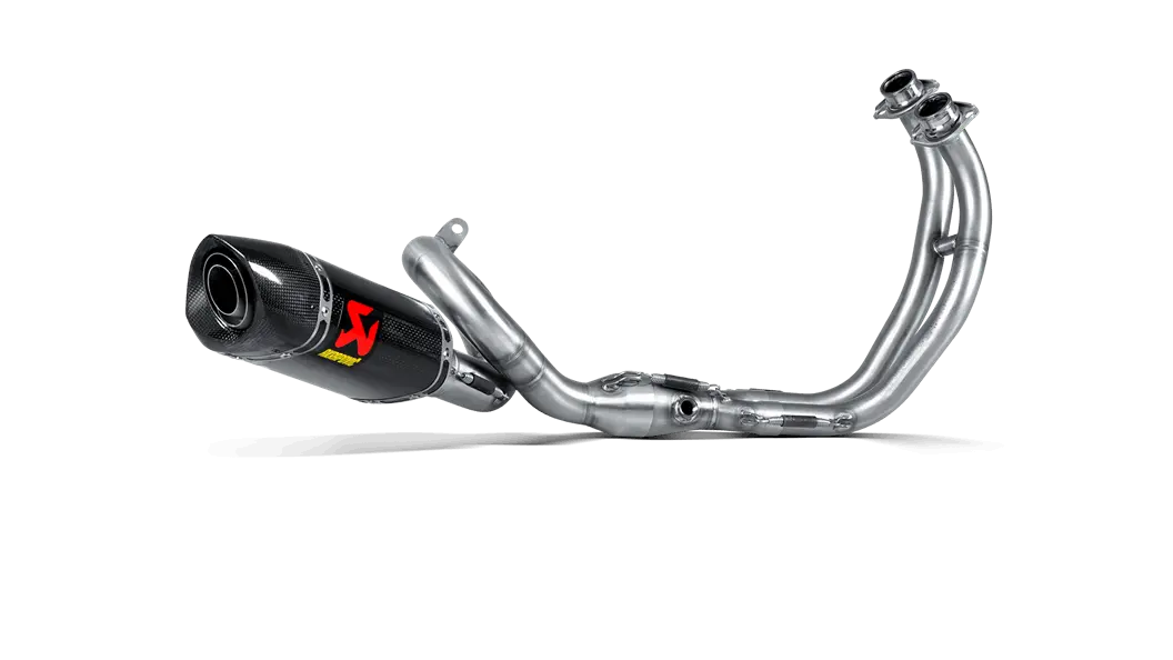 Akrapovič Racing Carbon Full Exhaust System For Yamaha Fz-07, Mt-07, Xsr700, Tracer 7, And Tracer 700 (2014–2024) 1