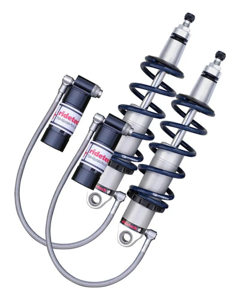 Ridetech 55-57 Chevy Tq Series Coilovers Front Pair 1