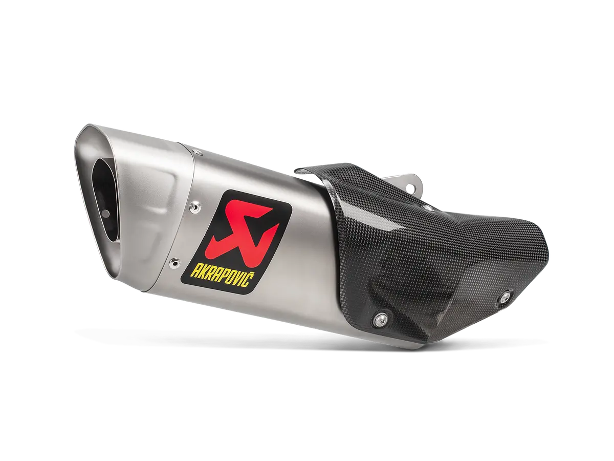 Akrapovič Gp Titanium Slip-On Exhaust For Yamaha R1, R1M, And R1S (2015–2019) 1