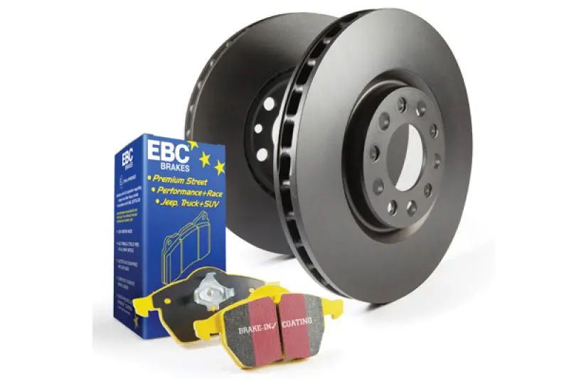 Stage 13 Brake Upgrade Kit – Yellowstuff Pads & Rk Drilled & Slotted Rotors 1