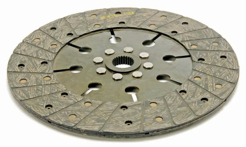 Mcleod Solid-Hub Racing Clutch Disc – 10.5" X 1-1/8", 26-Spline, Flat Design 1